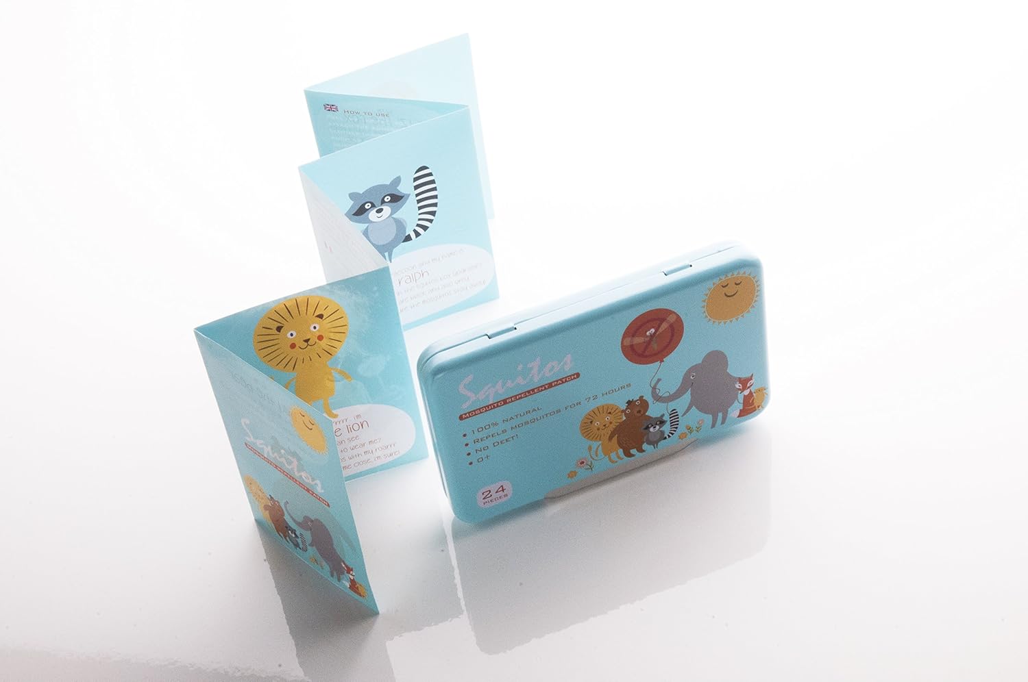 Sq Companie Squitos Anti Moustiques Patch Moustiquaires Literie Et Linge De Maison gd In