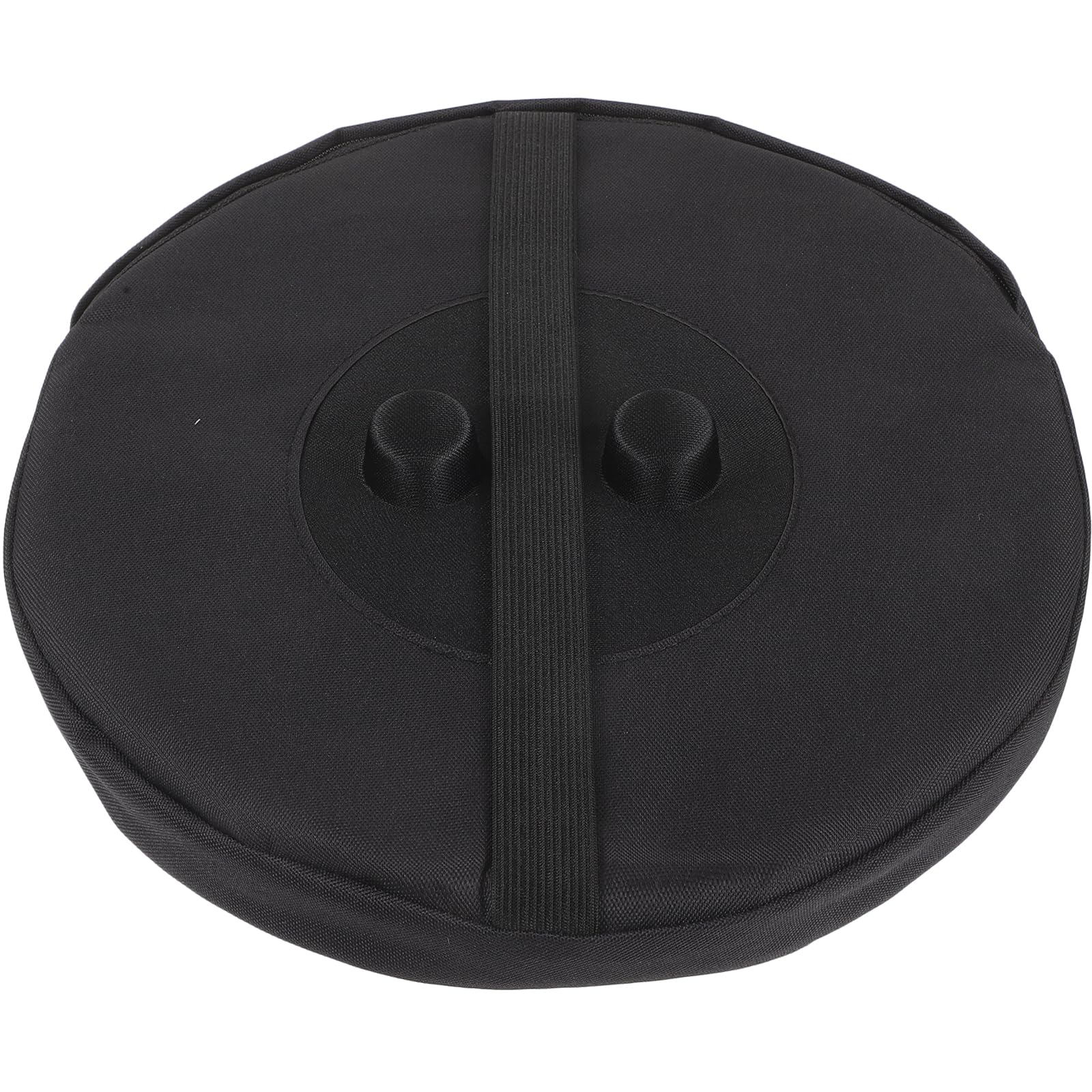 Luxshiny Folding Stool Cushion 9.65 Inch Portable Outdoor Camping Seat Pad Lightweight Waterproof for Hiking Fishing Travel