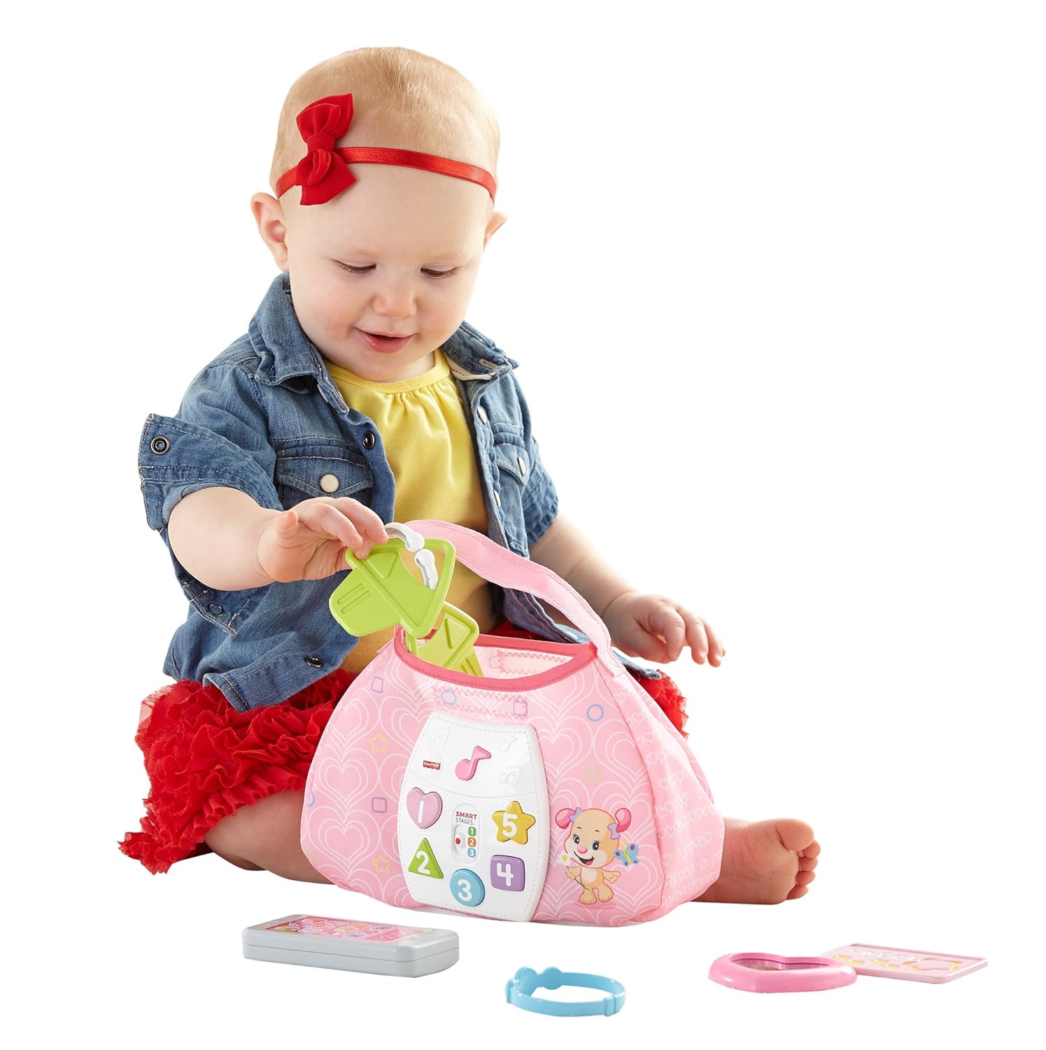 Fisher-Price Laugh & Learn Sis' Smart Stages Purse