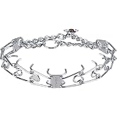 Herm Sprenger Dog Training Pinch Collar Chrome Plated Steel