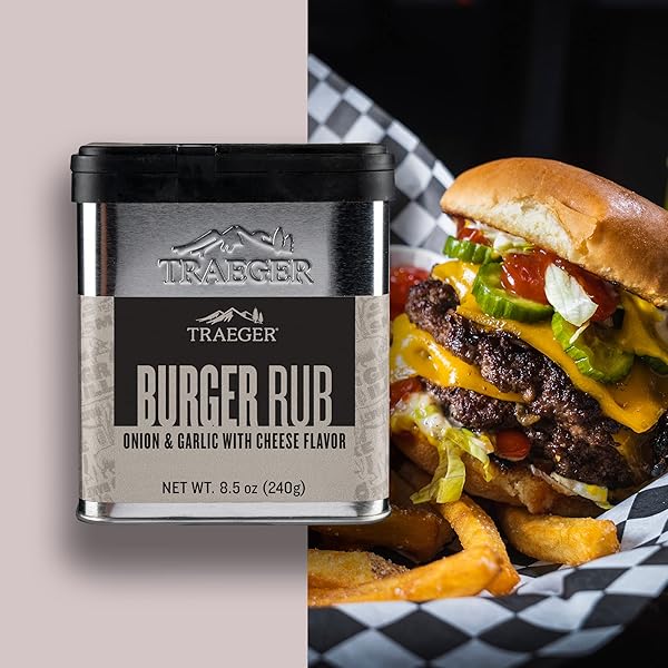 TRAEGER BURGER RUB