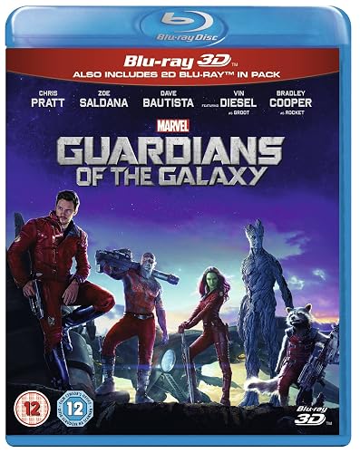 #89 — Guardians Of The Galaxy [Blu-ray 3D + Blu-ray] [Region Free]