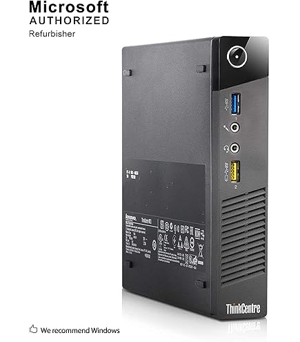 Amazon.com: Lenovo ThinkCentre M73 Tiny Desktop Computer Mini PC
