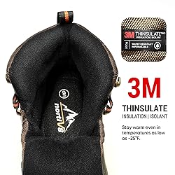 NORTIV 8 Boots Snow Winter Insulated Waterproof