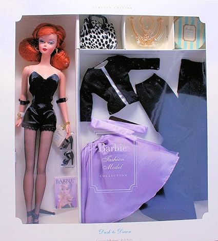 barbie collector silkstone