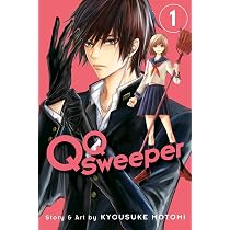 QQ Sweeper, Vol. 1 (Volume 1): Motomi, Kyousuke: 9781421582146