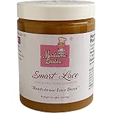 Madame Loulou Smart Lace 10oz Ready-to-use, edible cake lace - 284g (Gold)