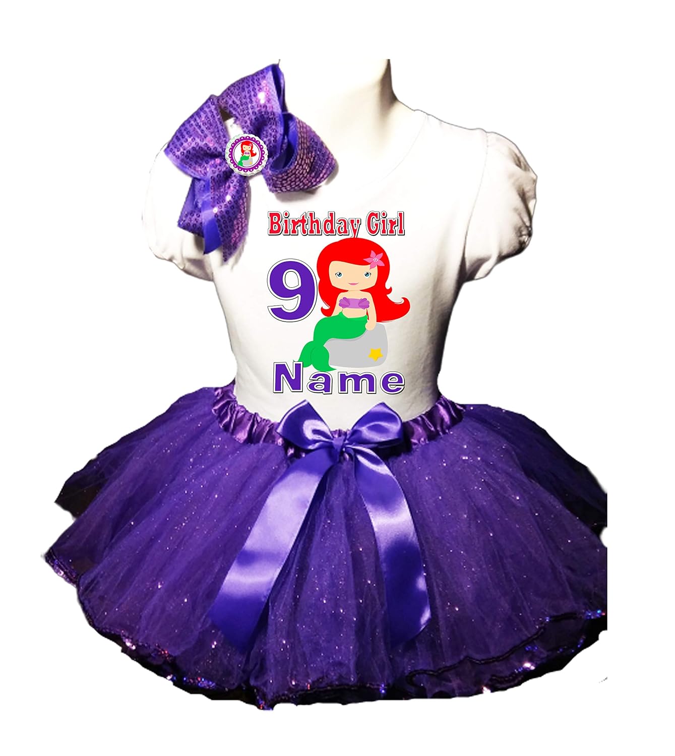 9th birthday outfit for girl