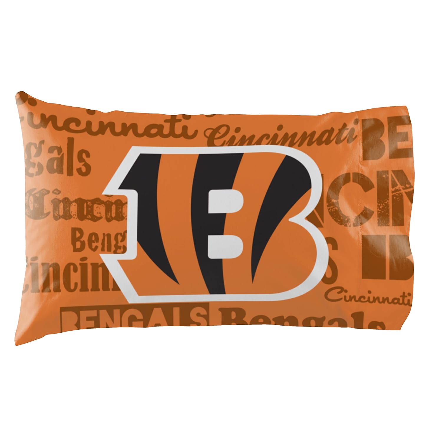 Amazon Com Cincinnati Bengals Set Of 2 Pillowcases Nfl