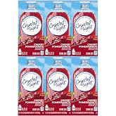Crystal Light On The Go Cherry Pomegranate Ice Drink Mix, 10-Packet Box (Pack of 6)