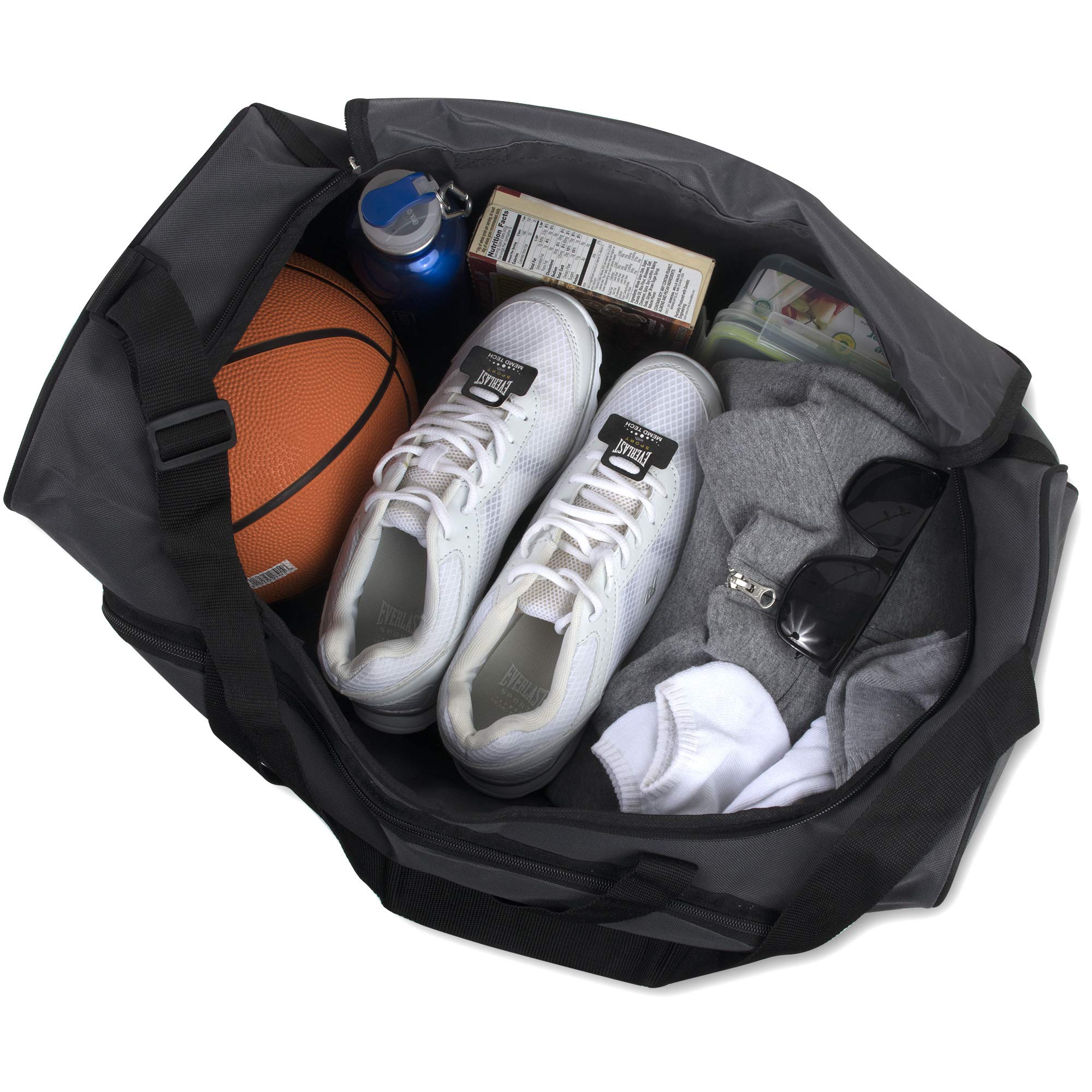 Lightweight Canvas Duffle Bags for Men & Women For Traveling, the Gym, and as Sports Equipment Bag/Organizer