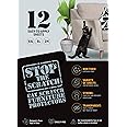 Pro Strength Double-Sided Cat Scratch Tape Sheets to Deter Scratching - 12 Transparent Sticky Cat Furniture Protectors - Pet-
