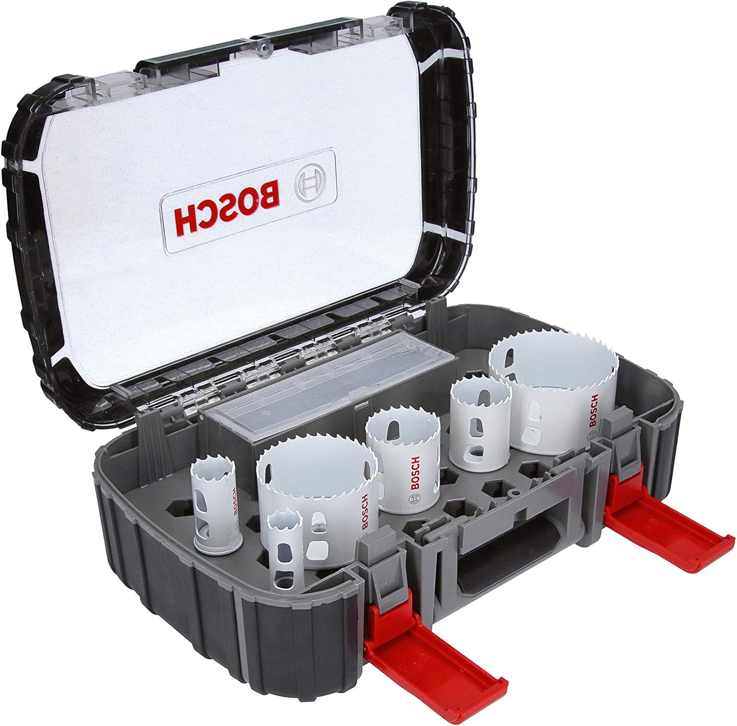 Bosch Accessories Professional 9 pcs. Hole Saw Progressor for Wood & Metal Set (for Electricians Ø 19-83 mm, Accessory Drill) - Image 3