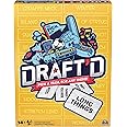 Spin Master Games, Draft’d, Competitive Drafting Party Game with Hilarious Prompts for College Nights, Football Watch Parties, Happy Hour Activity, for Teens & Adults, 3-5 Players, for Ages 14 & Up