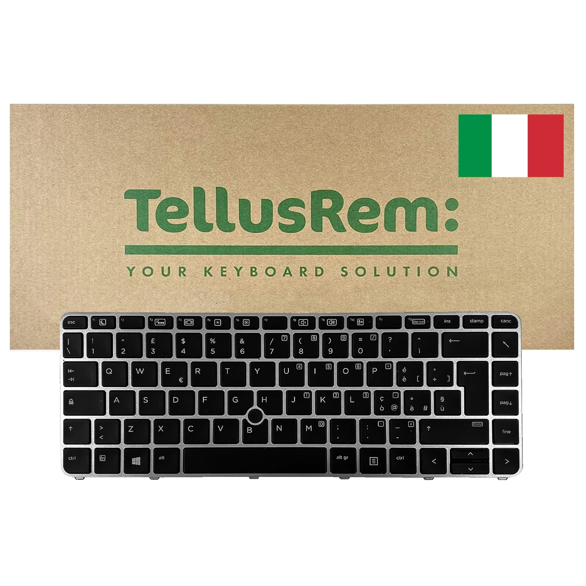 New replacement Italian non-backlit keyboard for HP 450 G0 G1 G2 455 G1 G2 470 G0 G1 G2 US 650 G1 655 G1