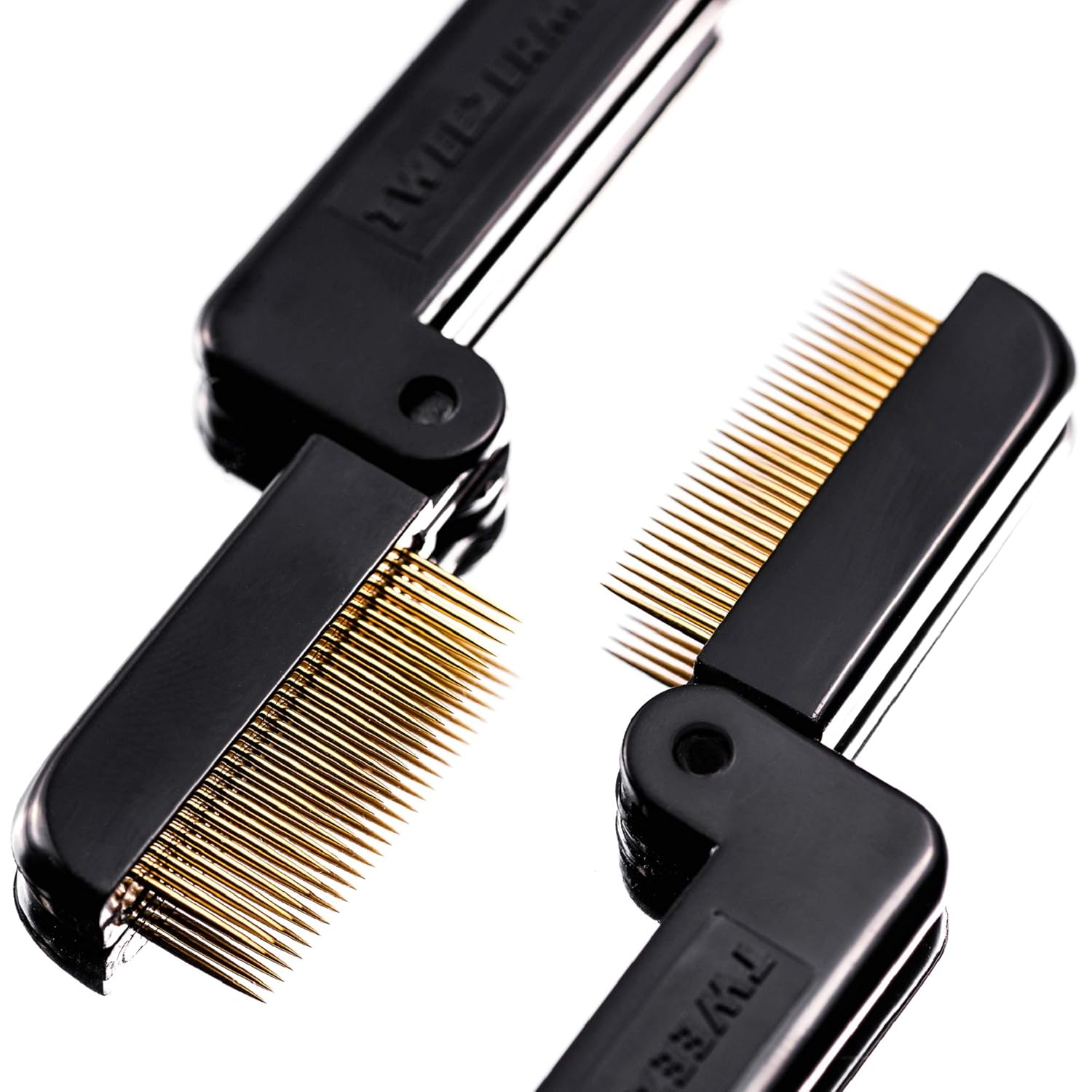 Tweezerman Folding iLashComb Model No. 1054-R : Eyelash Curlers : Beauty