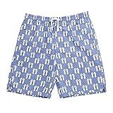 INGEAR Little Boys Quick Dry Swim Trunks UPF