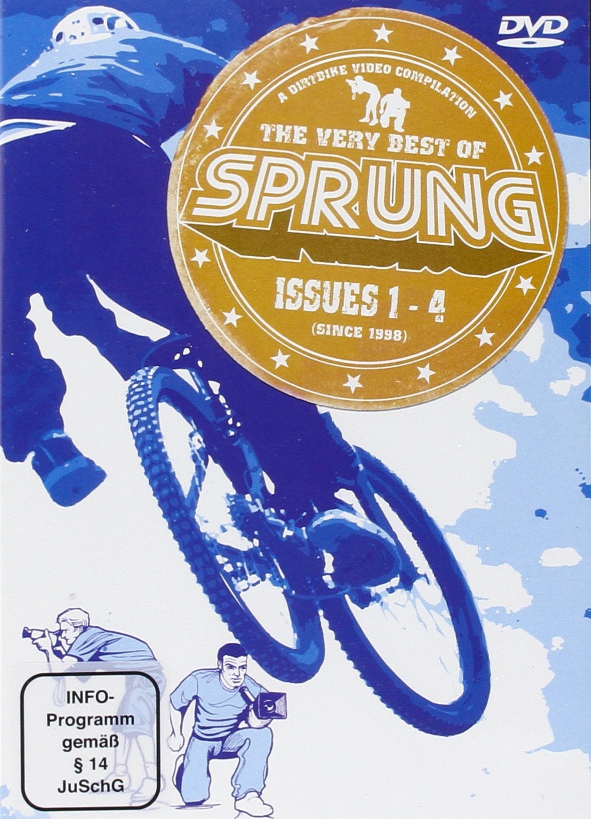 The Very Best Of Sprung - Issue 1-4 [DVD]