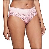 Warner's womens No Pinching, No Problem Dig-free Comfort Waist With Lace Microfiber Hipster 5609j