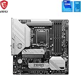 MSI B760M Project Zero Back-connect Micro-ATX Motherboard Intel 14th 13th 12th view 2
