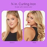 Conair 3/4 Inch Instant Heat Curling Iron for Smooth Curls view 9