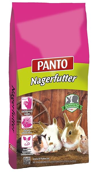 Panto Nager Krokant-Müsli 20kg, 1er Pack (1 x 20 kg)