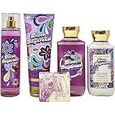 Bath & Body Works Disco Daydream Deluxe Fragrance Mist - Body Cream - Shower Gel - Body Lotion with a Lavender Dream Bar Soap - Full Size
