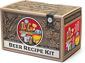Craft a Brew Ingredient 1 Gallon O.G. Orange Golden Recipe Kit – Make Your Own Beer with Home Brewing