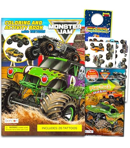 Monster Jam, Earth Shaker Monster Dirt Starter Set, Featuring 8oz