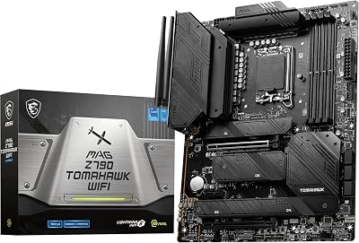 MSI MAG Z790 TOMAHAWK WIFI Motherboard LGA1700 DDR5 PCIe 5.0 4x M.2