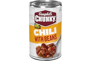 CAMPBELL’S CHUNKY Campbell's Chunky Chili with Beans Roadhouse, 19 oz. Can