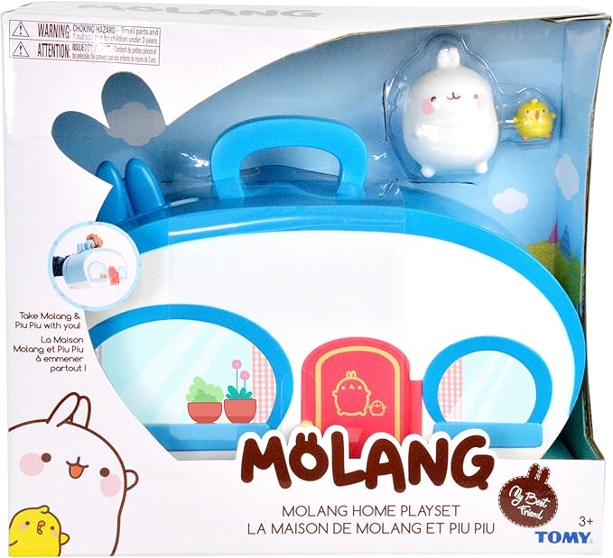 molang house playset