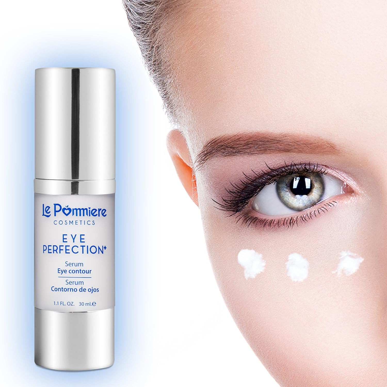 Serum contorno ojos ml con ácido hialurónico y colágeno Crema Anti edad