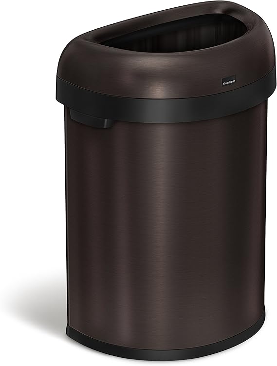 trash cans with lids indoor