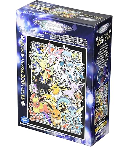 ジグソーパズル POCKET MONSTERS 151 COLLECTION POCKET MONSTERS 151 COLLECTION