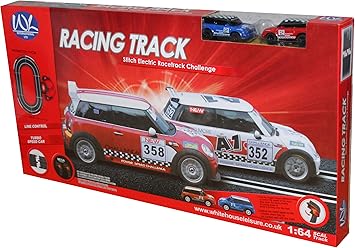 trigger race car track