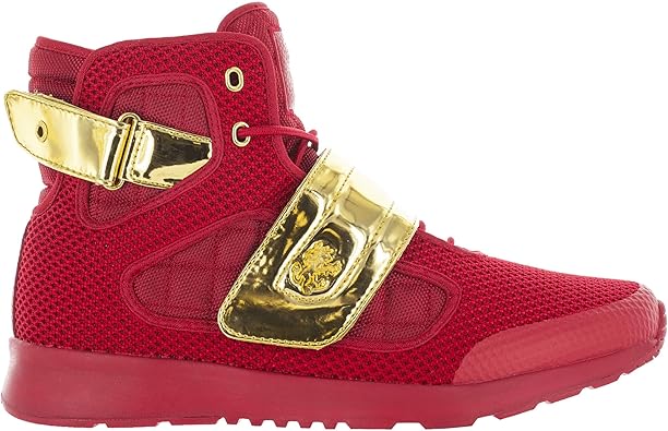 Amazon Vlado メンズ Atlas Iii レッド ゴールド ハイトップスニーカー Us サイズ 9 スニーカー