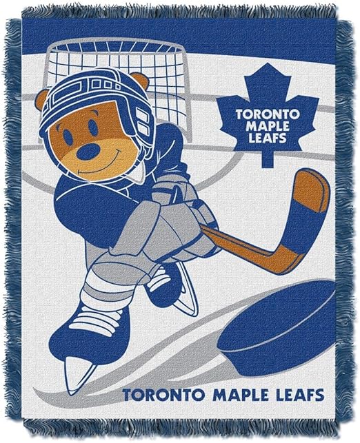 NHL Toronto Maple Leafs Baby Blanket Amazon.ca Sports & Outdoors