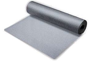 Helidrago Bearded Dragon Tank Accessories, Reptile Substrate Floor, Leopard Gecko Tank Liner Mat for 40 Gallon, 20 Gallon, 50 Gallon,75 Gallon Lizard Tank, Grey