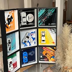 iLuane Display Wallboard for Lego Speed Champions
