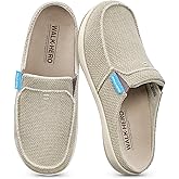 Womens Slippers with Arch Support, Walkhero House Orthopedic Slippers for Women with Suede Insole and Velvet Lining, Slip on 