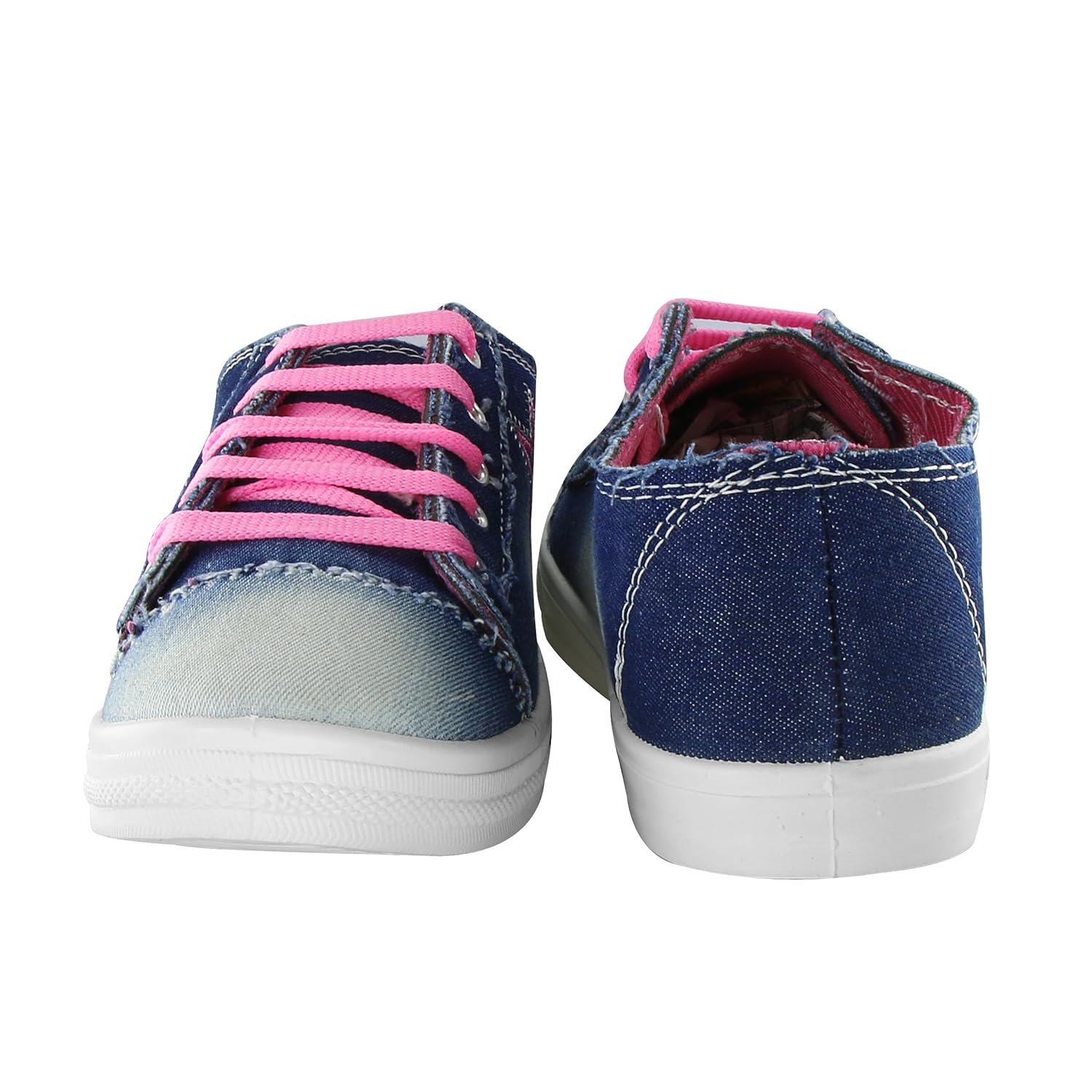 bella toes women casual shoes - denim sneakers for women