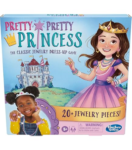 Amazon.com: Winning Moves Deluxe Pretty, Pretty, Princess Game w