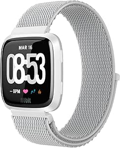 fitbit versa velcro band