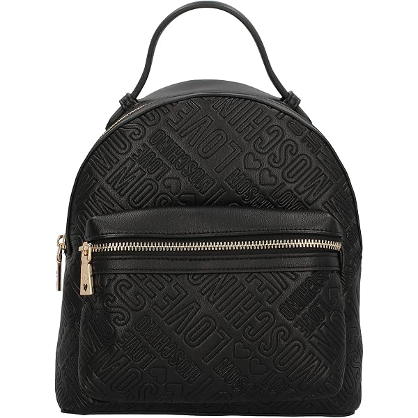 Amazon.com: Love Moschino Backpack JC4089PP1GLZ0, Black, One 