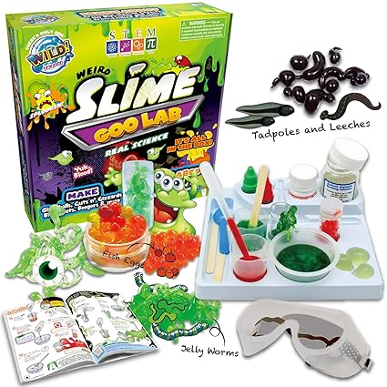 weird science slime kit
