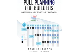 Pull Planning For Builders: How to Pull Plan Right, Respect People, and Gain Time (The Art of the Builder Book 31)
