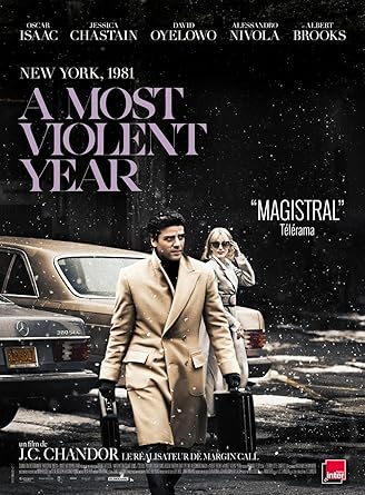 couverture de : A most violent year