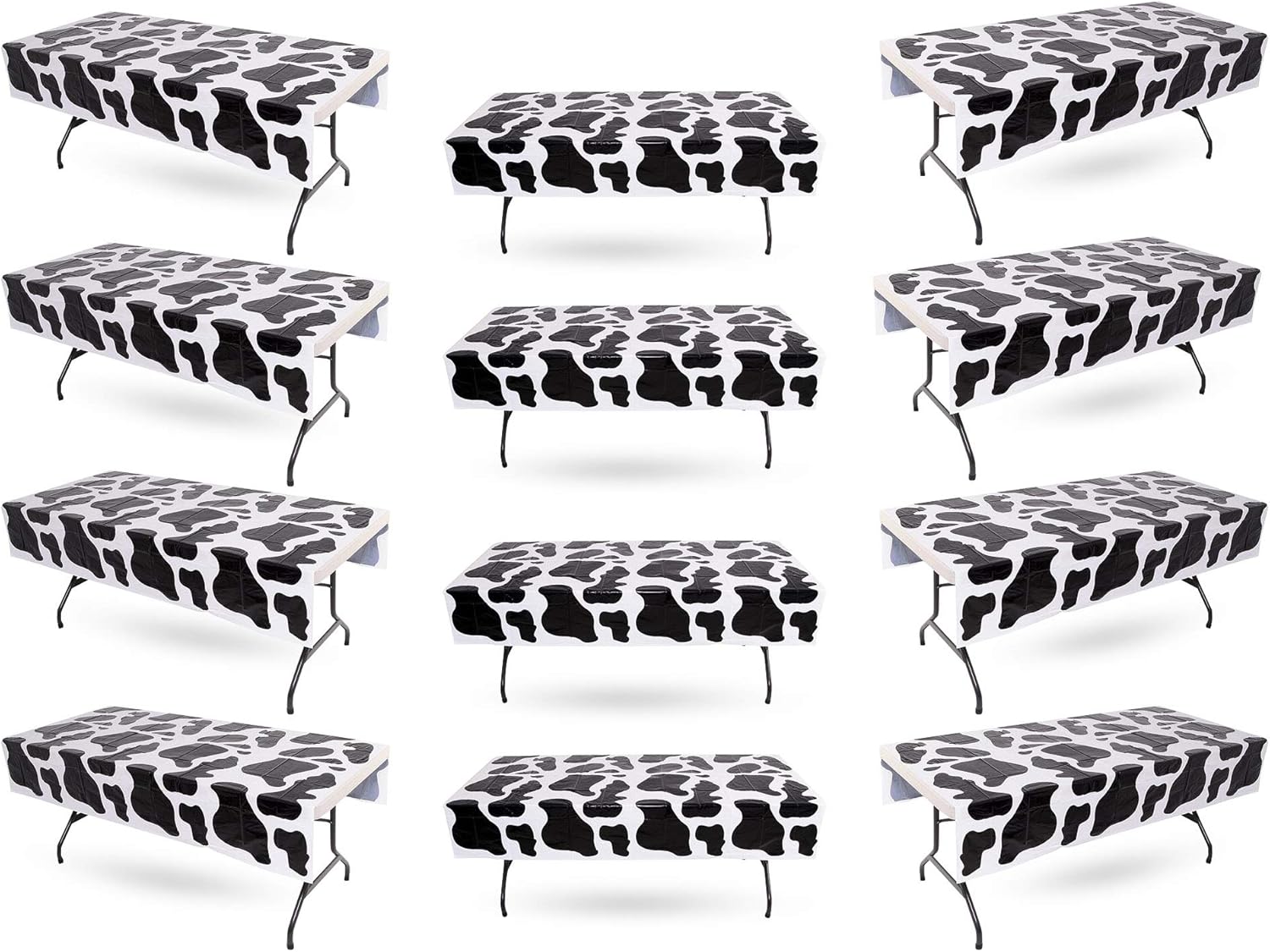 Best Table Runner Farm Cow