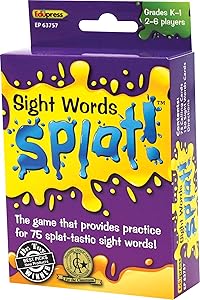 Edupress - EP3757 Sight Words Splat Game Grades K-1 (EP63757)